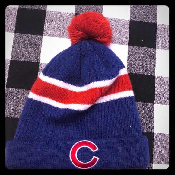 Other - Chicago Cubs Winter Hat Kids